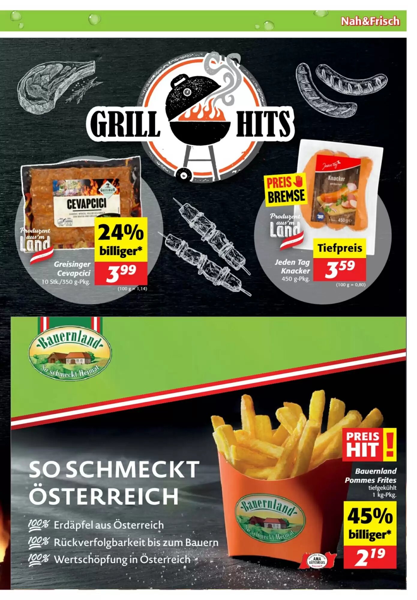 Nah&Frisch Flugblatt (ab 03.06.2026) - Angebote und Prospekt - Seite 3