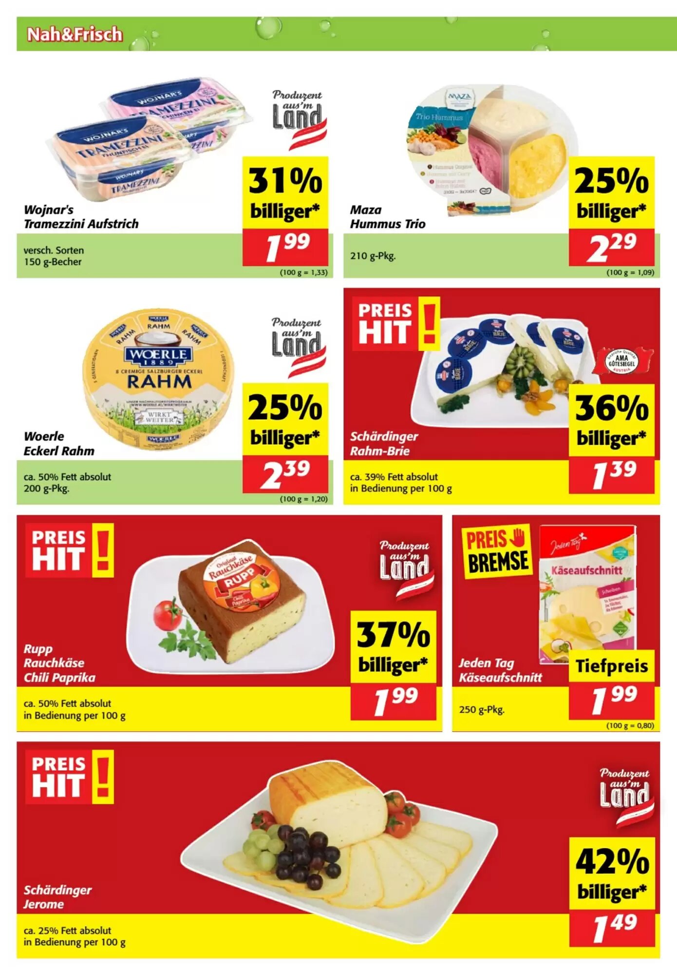 Nah&Frisch Flugblatt (ab 03.06.2026) - Angebote und Prospekt - Seite 6