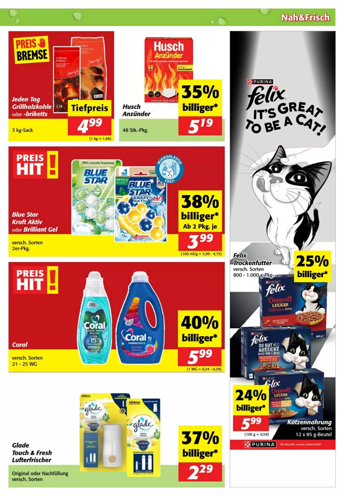 Nah&Frisch Flugblatt (ab 03.06.2026) - Angebote und Prospekt - Seite 7