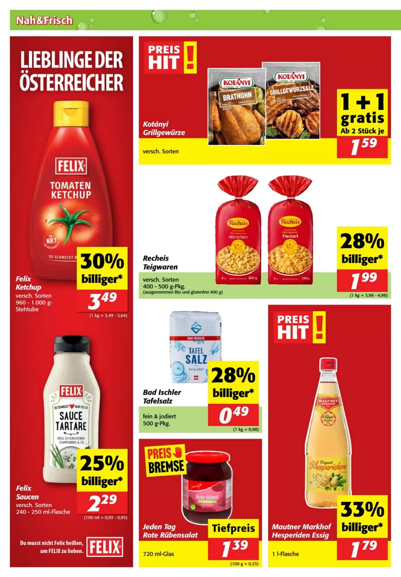 Nah&Frisch Flugblatt (ab 03.06.2026) - Angebote und Prospekt - Seite 8