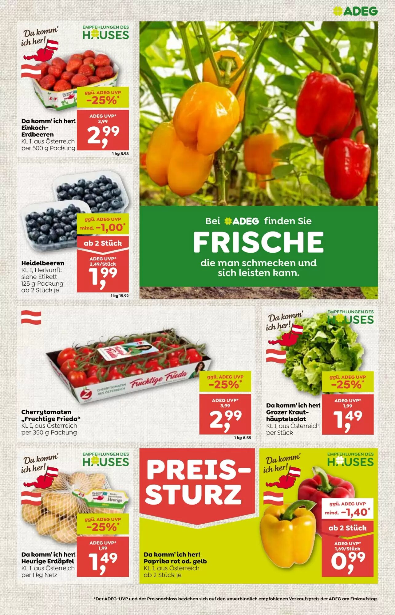 ADEG Flugblatt (ab 03.06.2026) - Angebote und Prospekt - Seite 3