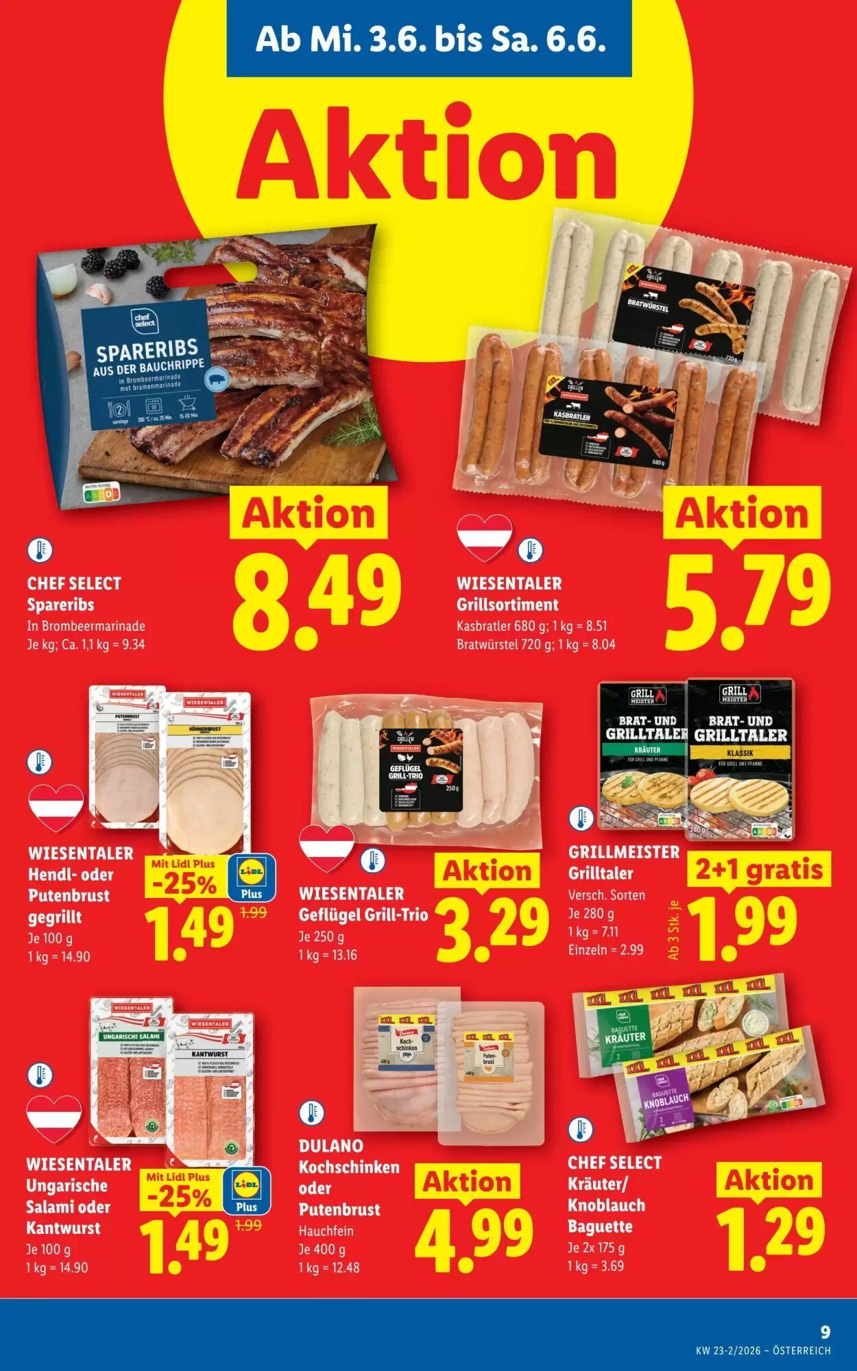 Lidl Flugblatt (ab 03.06.2026) - Angebote und Prospekt - Seite 11