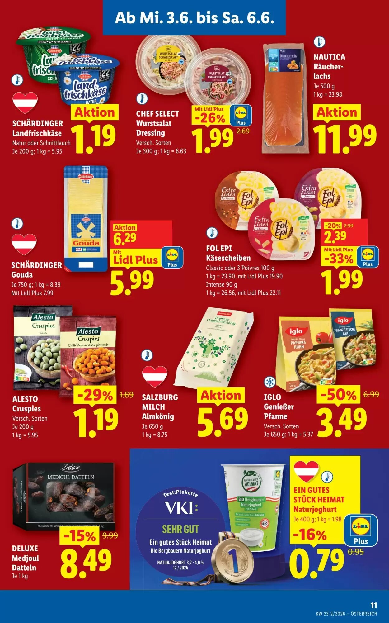 Lidl Flugblatt (ab 03.06.2026) - Angebote und Prospekt - Seite 13
