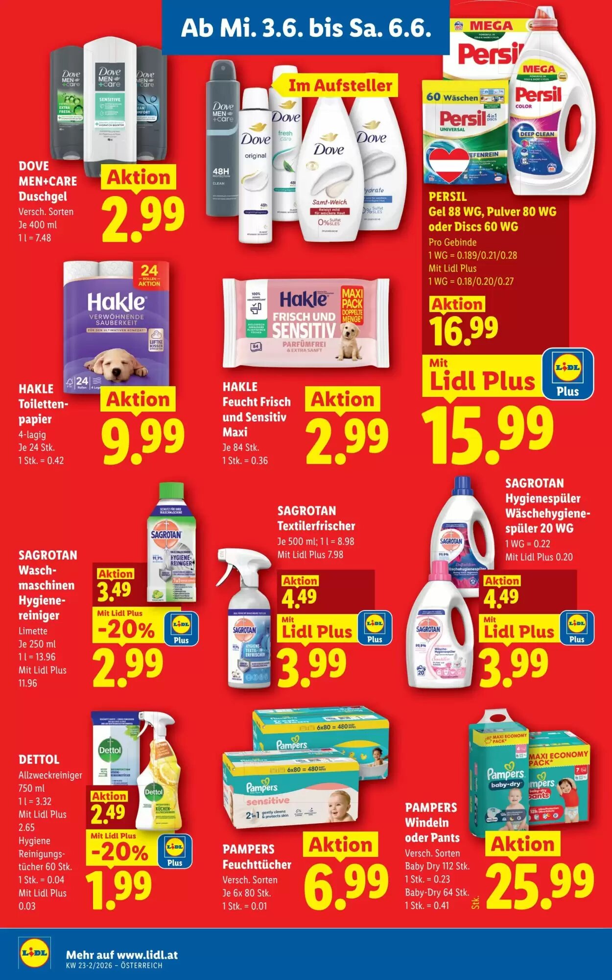 Lidl Flugblatt (ab 03.06.2026) - Angebote und Prospekt - Seite 14