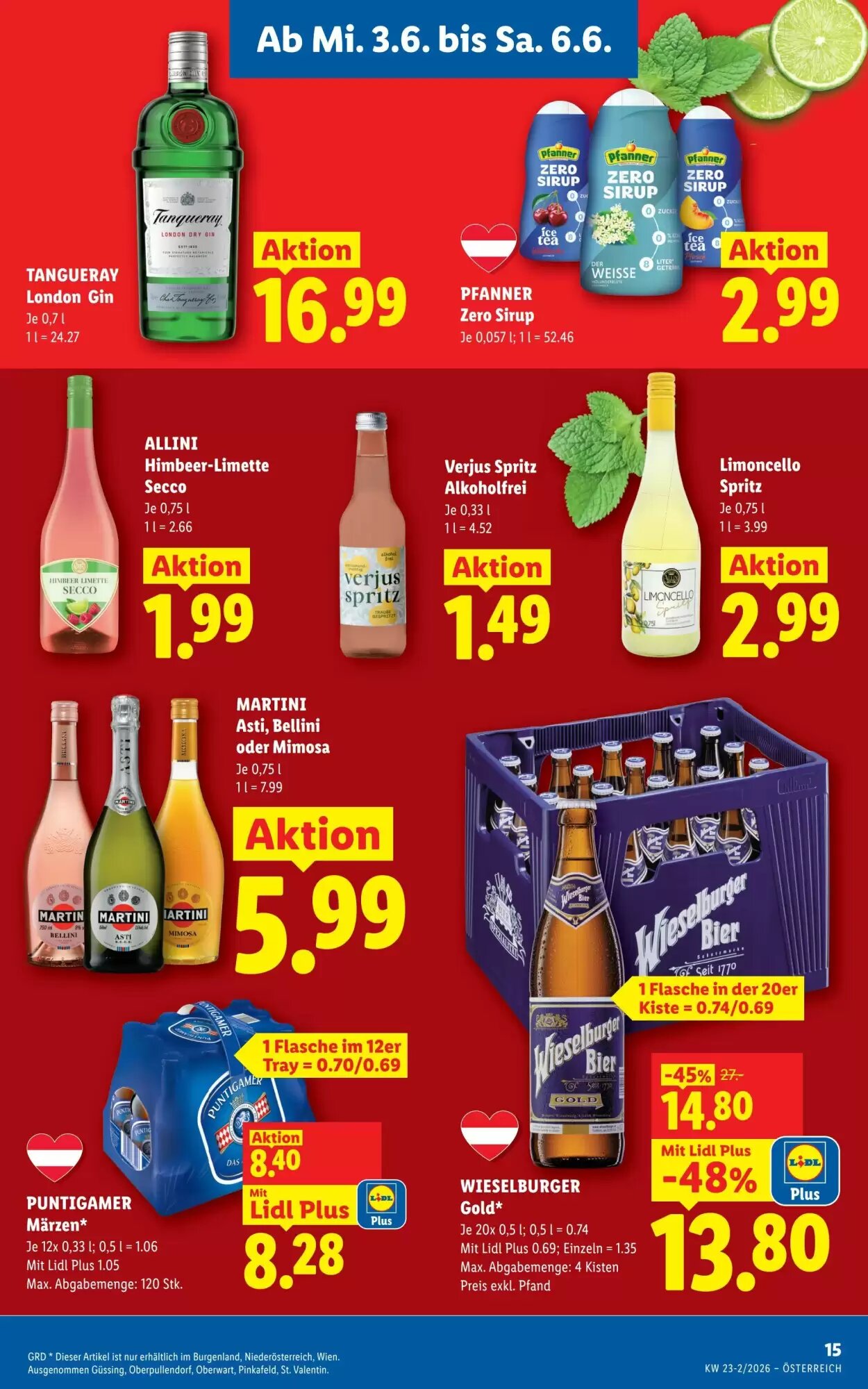 Lidl Flugblatt (ab 03.06.2026) - Angebote und Prospekt - Seite 17