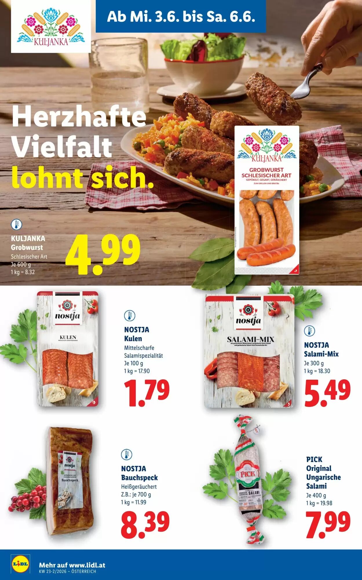 Lidl Flugblatt (ab 03.06.2026) - Angebote und Prospekt - Seite 18