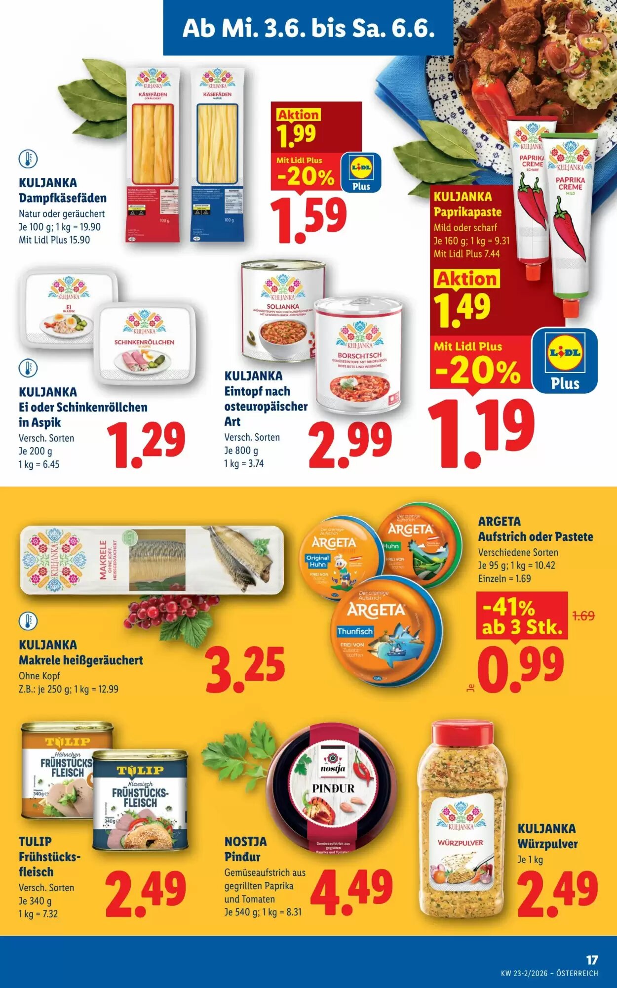 Lidl Flugblatt (ab 03.06.2026) - Angebote und Prospekt - Seite 19