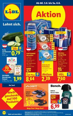 Lidl Flugblatt (ab 03.06.2026) - Angebote und Prospekt