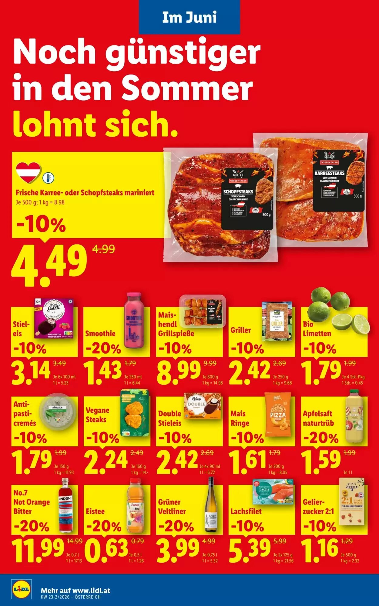 Lidl Flugblatt (ab 03.06.2026) - Angebote und Prospekt - Seite 2