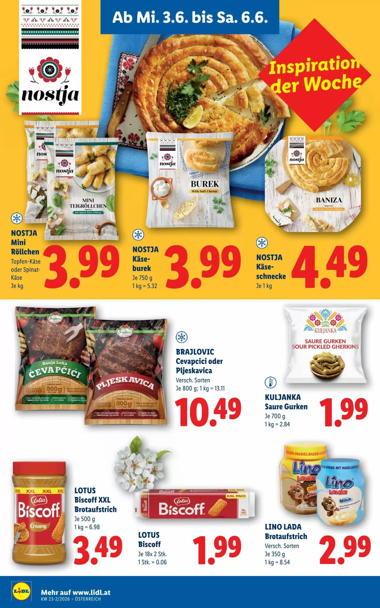 Lidl Flugblatt (ab 03.06.2026) - Angebote und Prospekt - Seite 20