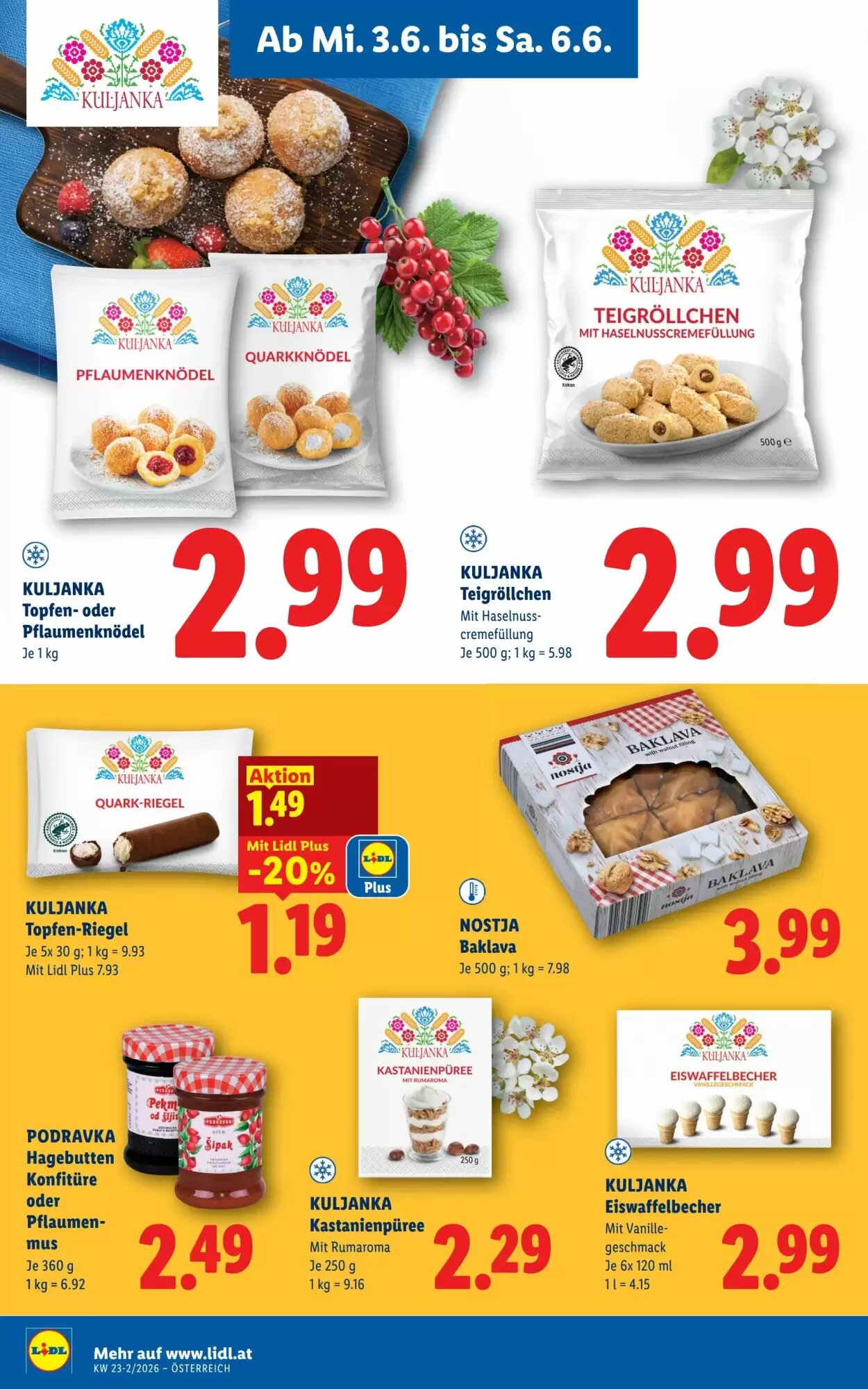 Lidl Flugblatt (ab 03.06.2026) - Angebote und Prospekt - Seite 22
