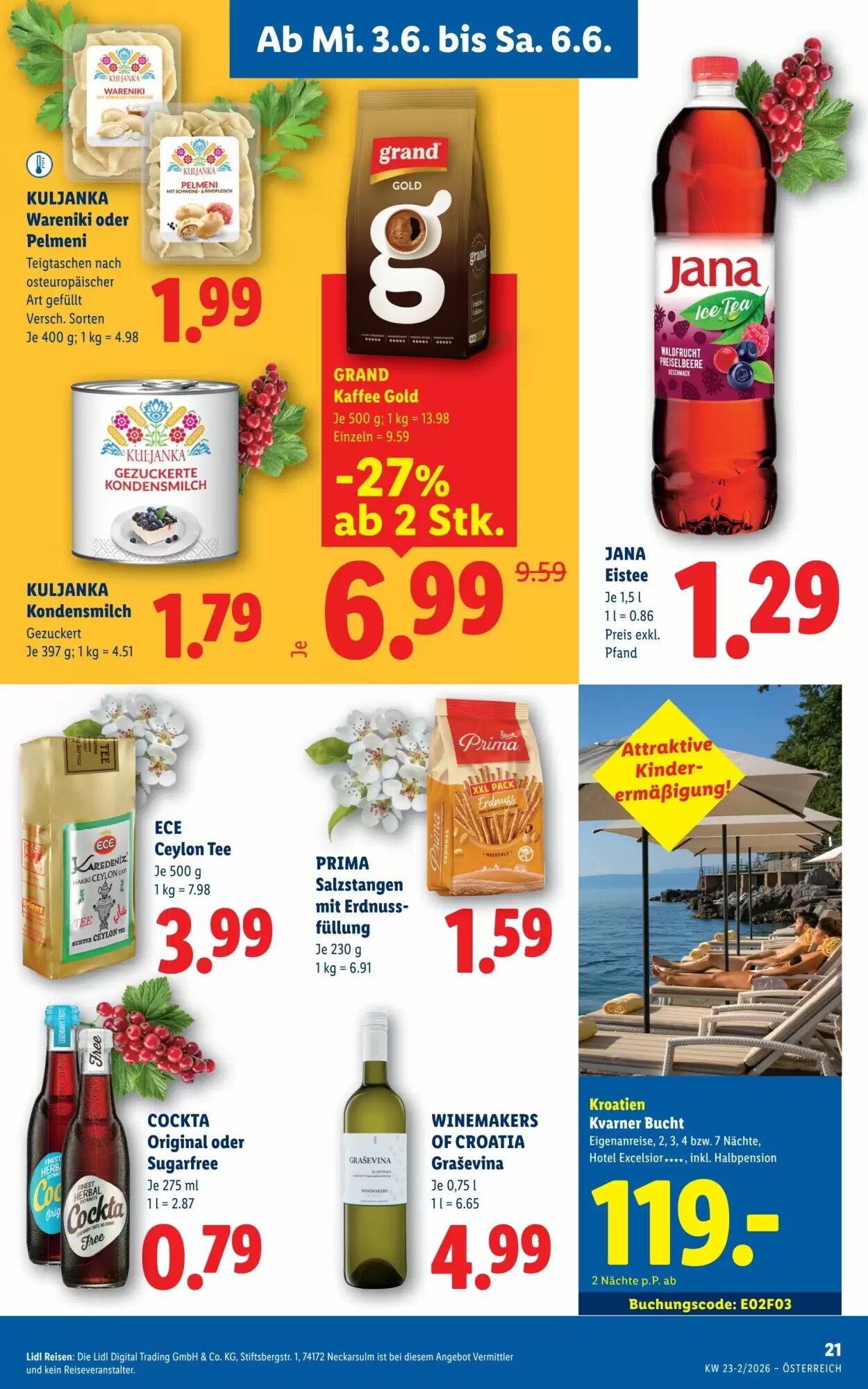 Lidl Flugblatt (ab 03.06.2026) - Angebote und Prospekt - Seite 23