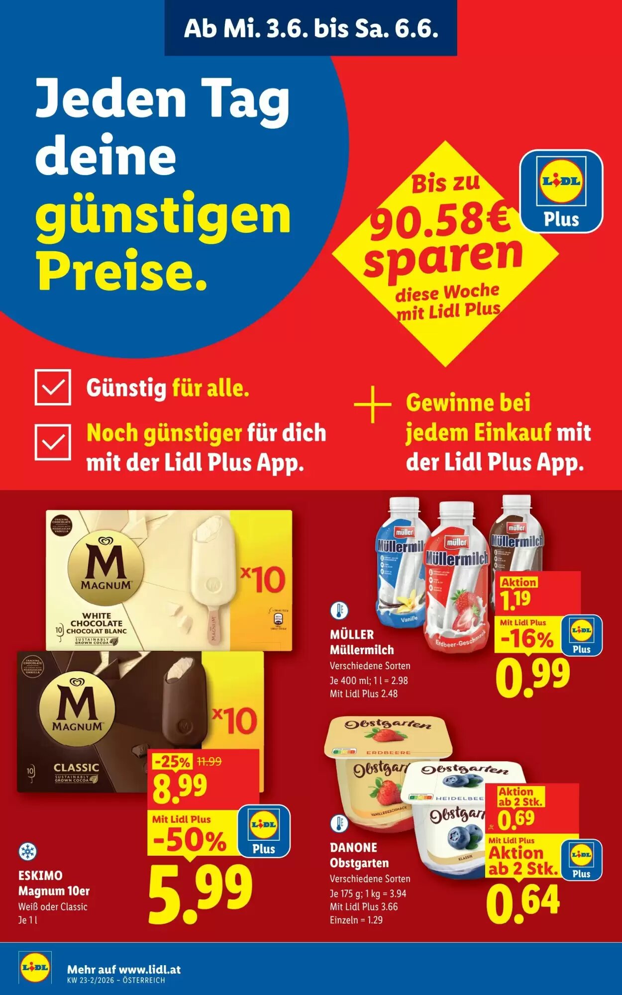 Lidl Flugblatt (ab 03.06.2026) - Angebote und Prospekt - Seite 4