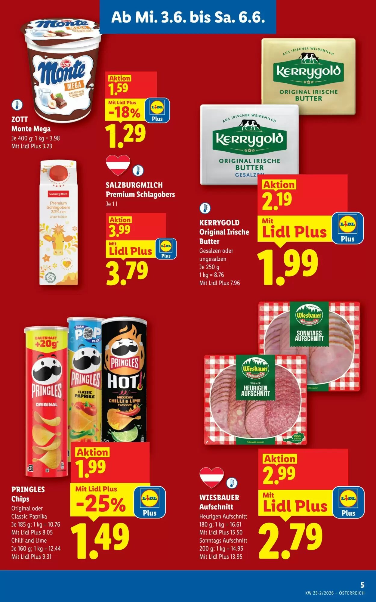 Lidl Flugblatt (ab 03.06.2026) - Angebote und Prospekt - Seite 5