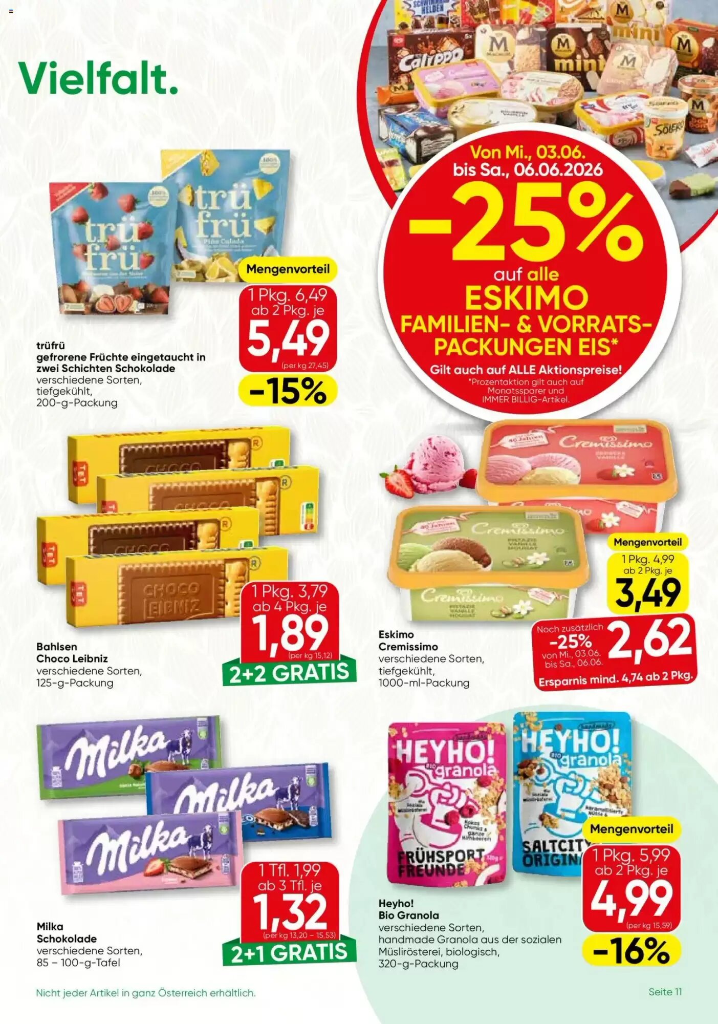 SPAR Gourmet Flugblatt (ab 03.06.2026) - Angebote und Prospekt - Seite 11