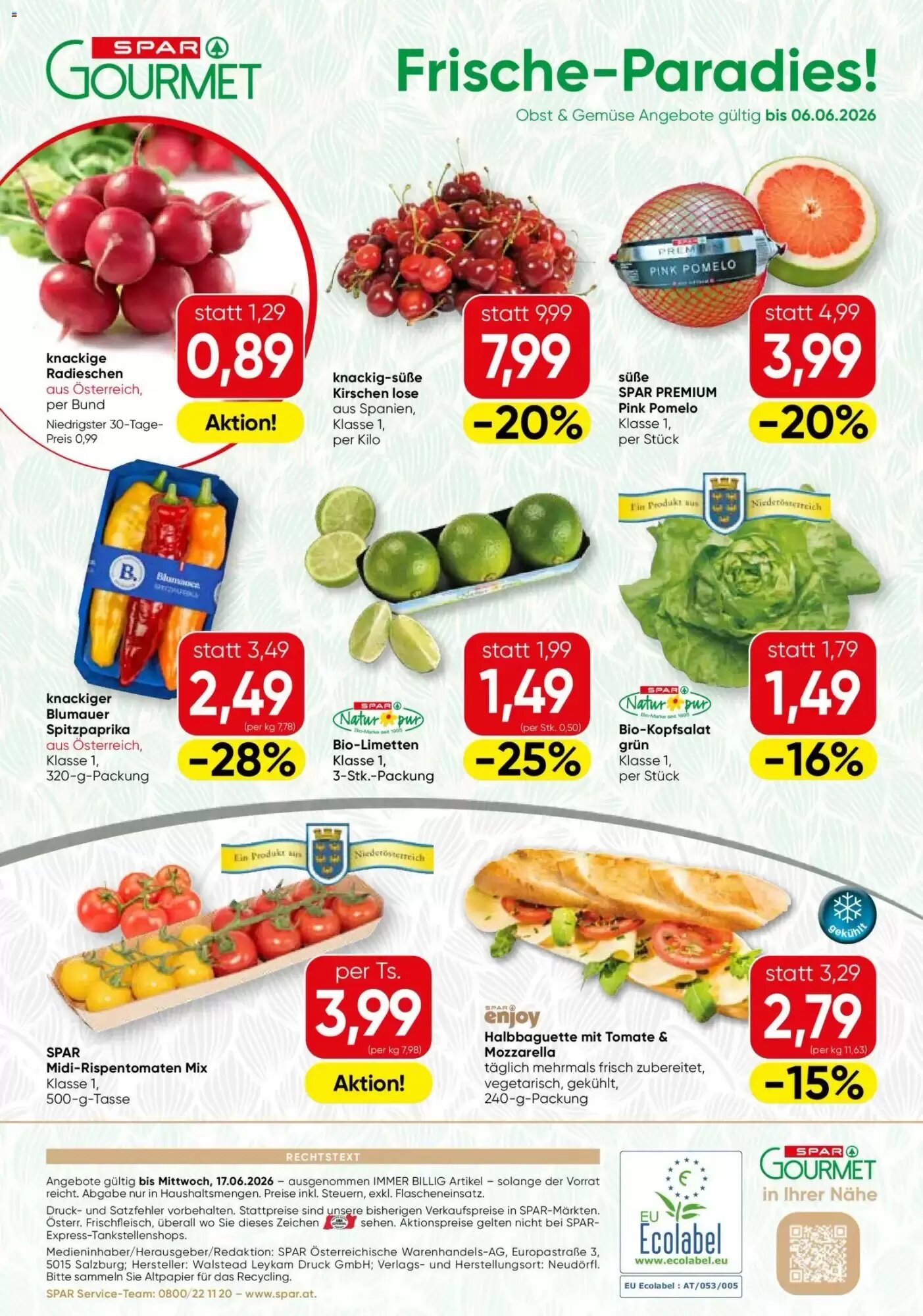SPAR Gourmet Flugblatt (ab 03.06.2026) - Angebote und Prospekt - Seite 12