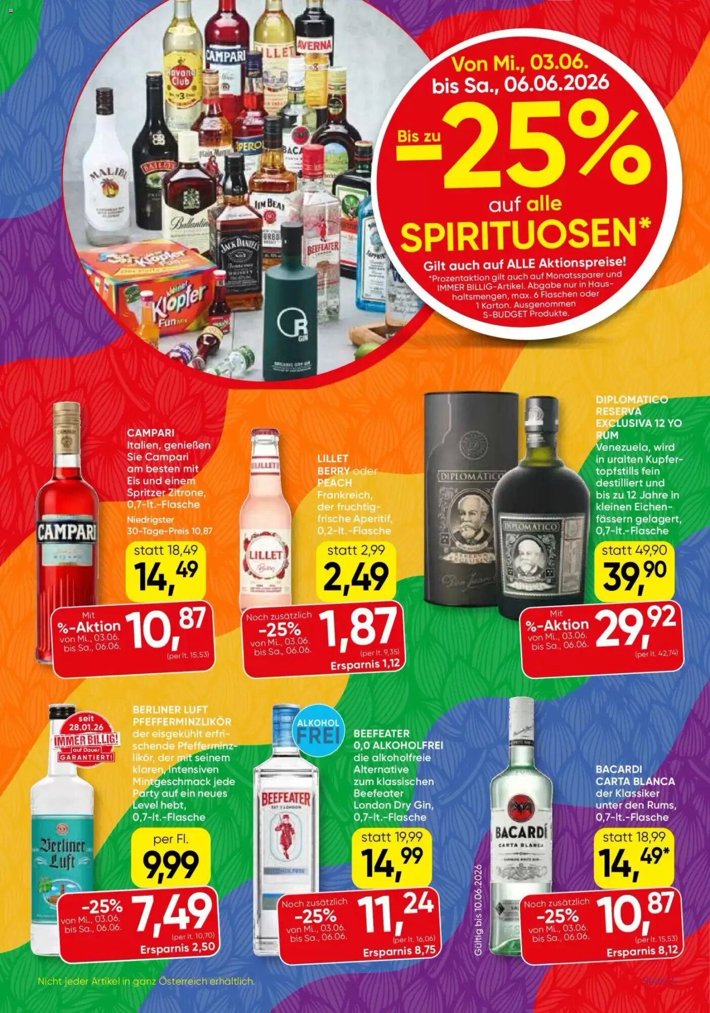 SPAR Gourmet Flugblatt (ab 03.06.2026) - Angebote und Prospekt - Seite 3