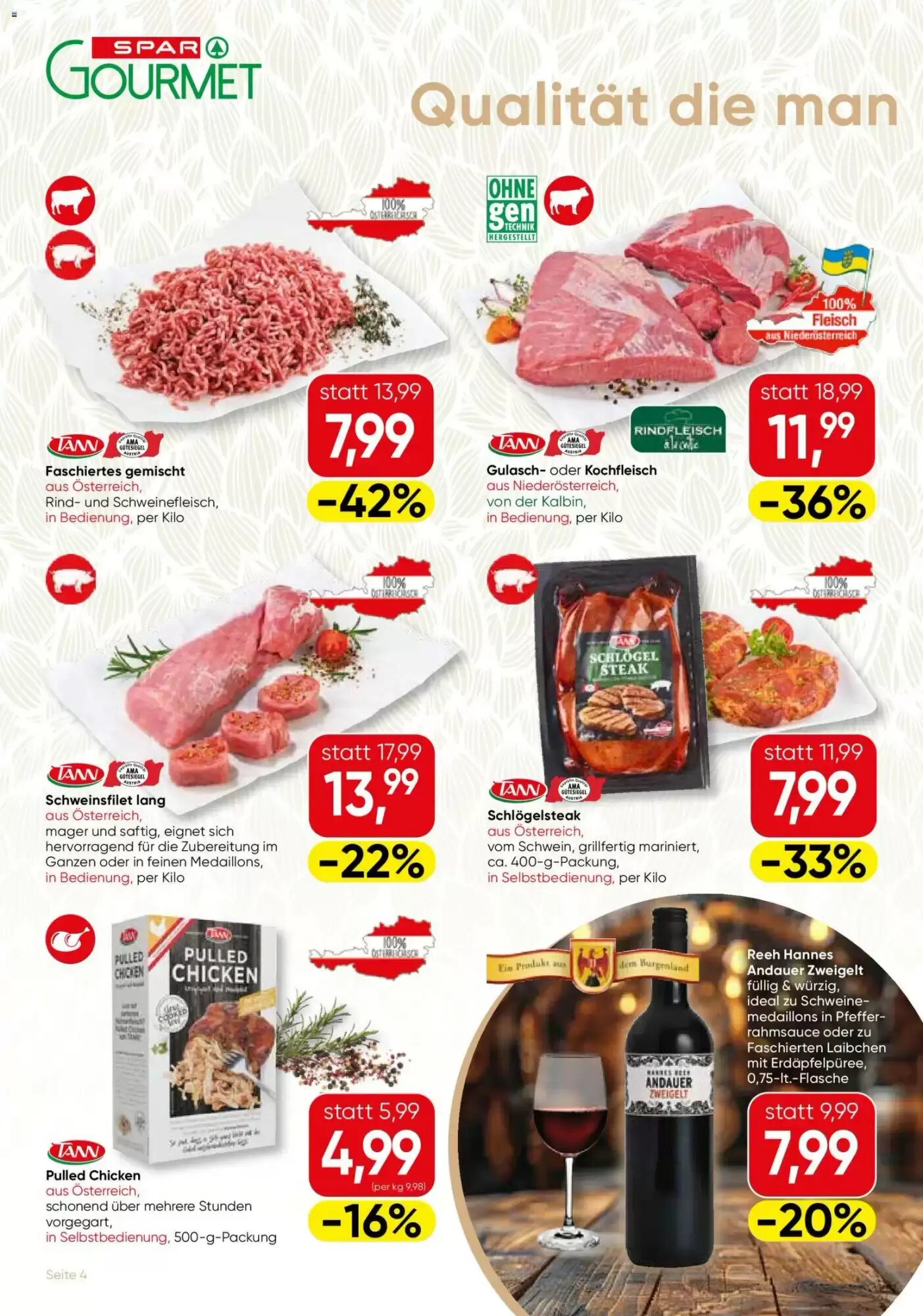 SPAR Gourmet Flugblatt (ab 03.06.2026) - Angebote und Prospekt - Seite 4