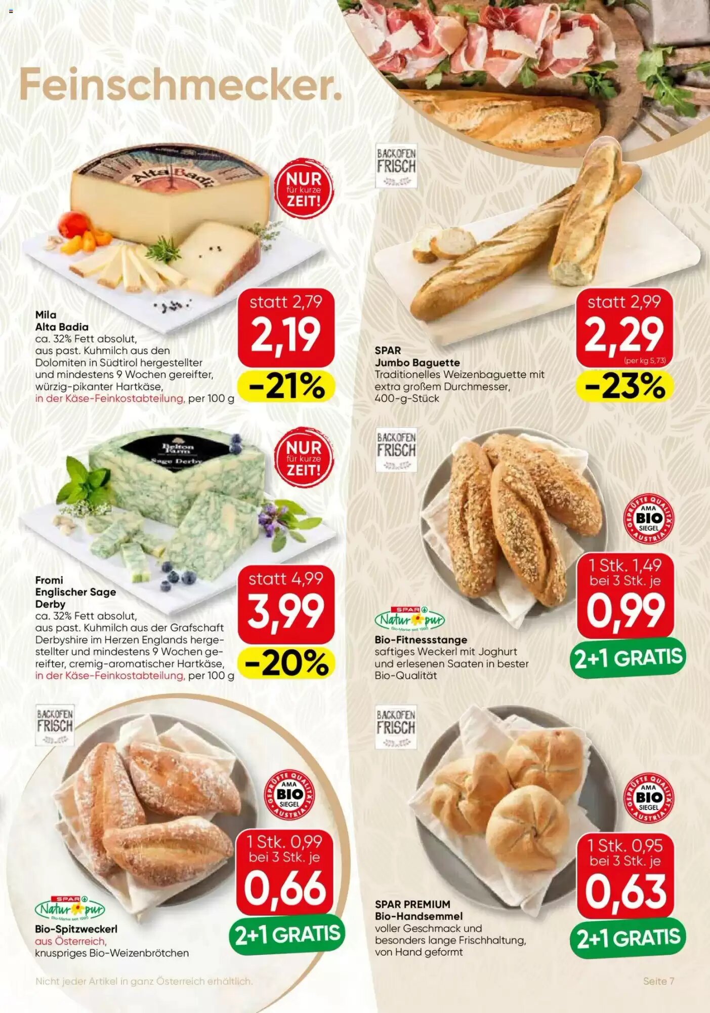SPAR Gourmet Flugblatt (ab 03.06.2026) - Angebote und Prospekt - Seite 7