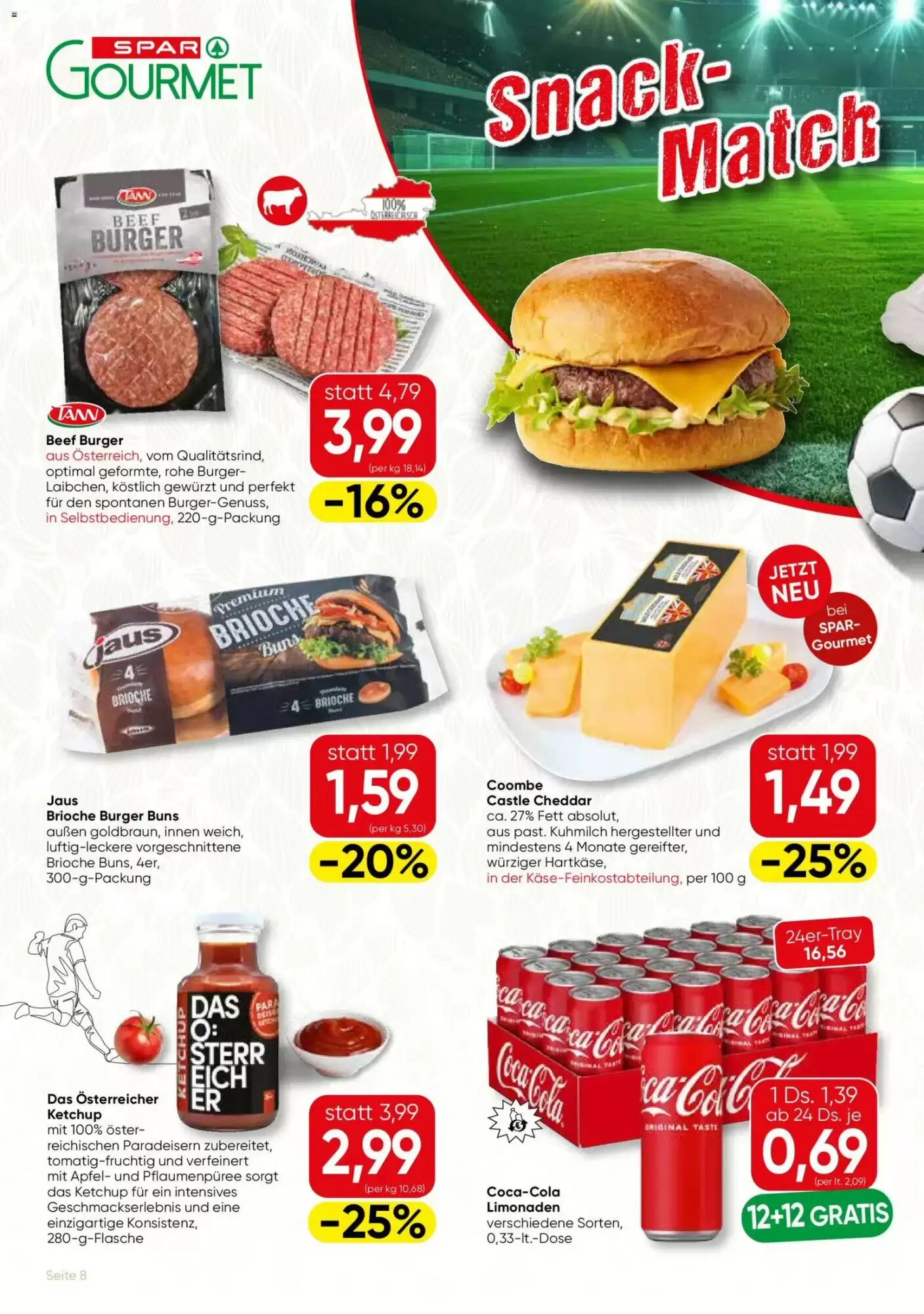 SPAR Gourmet Flugblatt (ab 03.06.2026) - Angebote und Prospekt - Seite 8