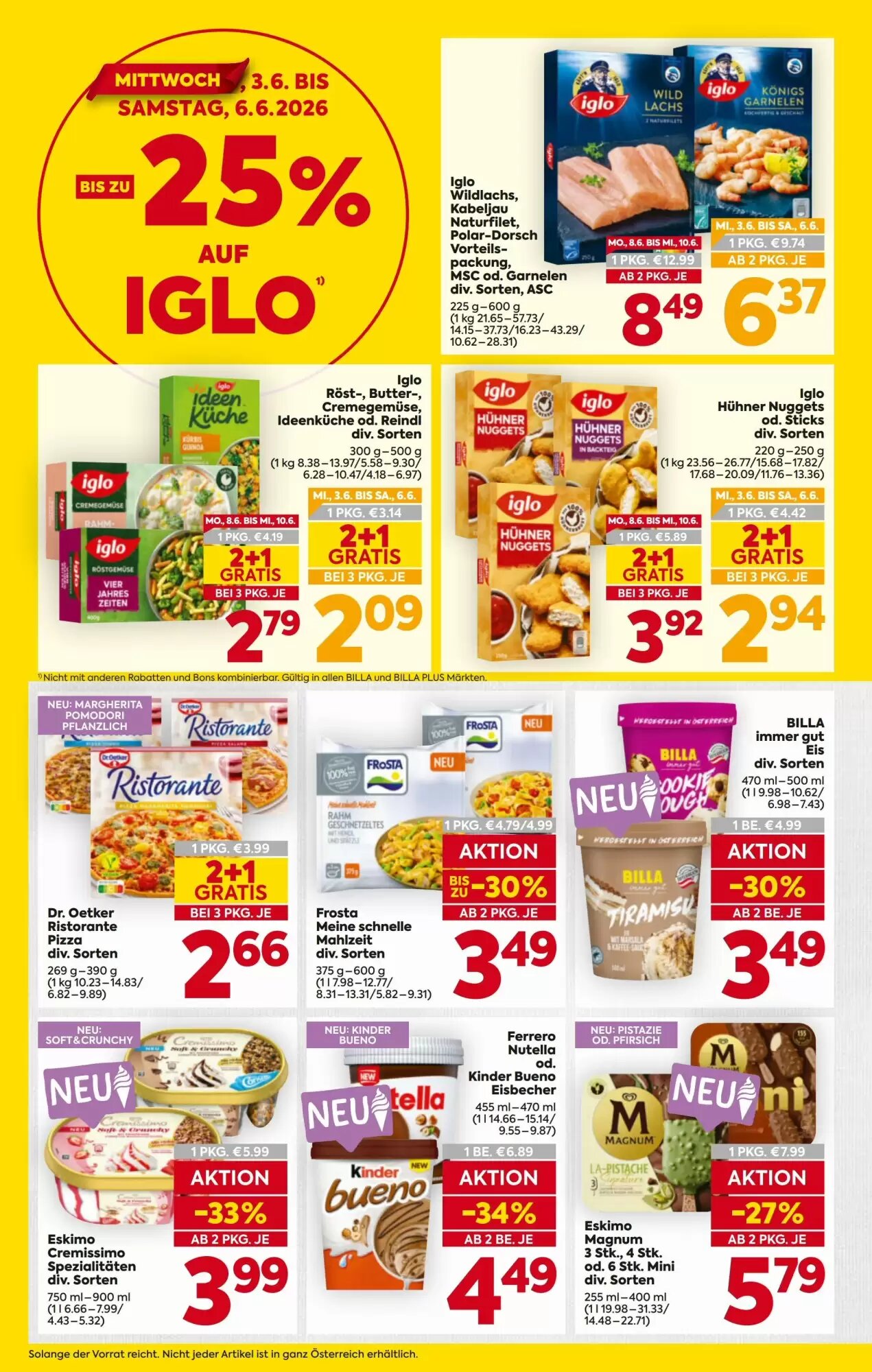 Billa Flugblatt (ab 03.06.2026) - Angebote und Prospekt - Seite 10