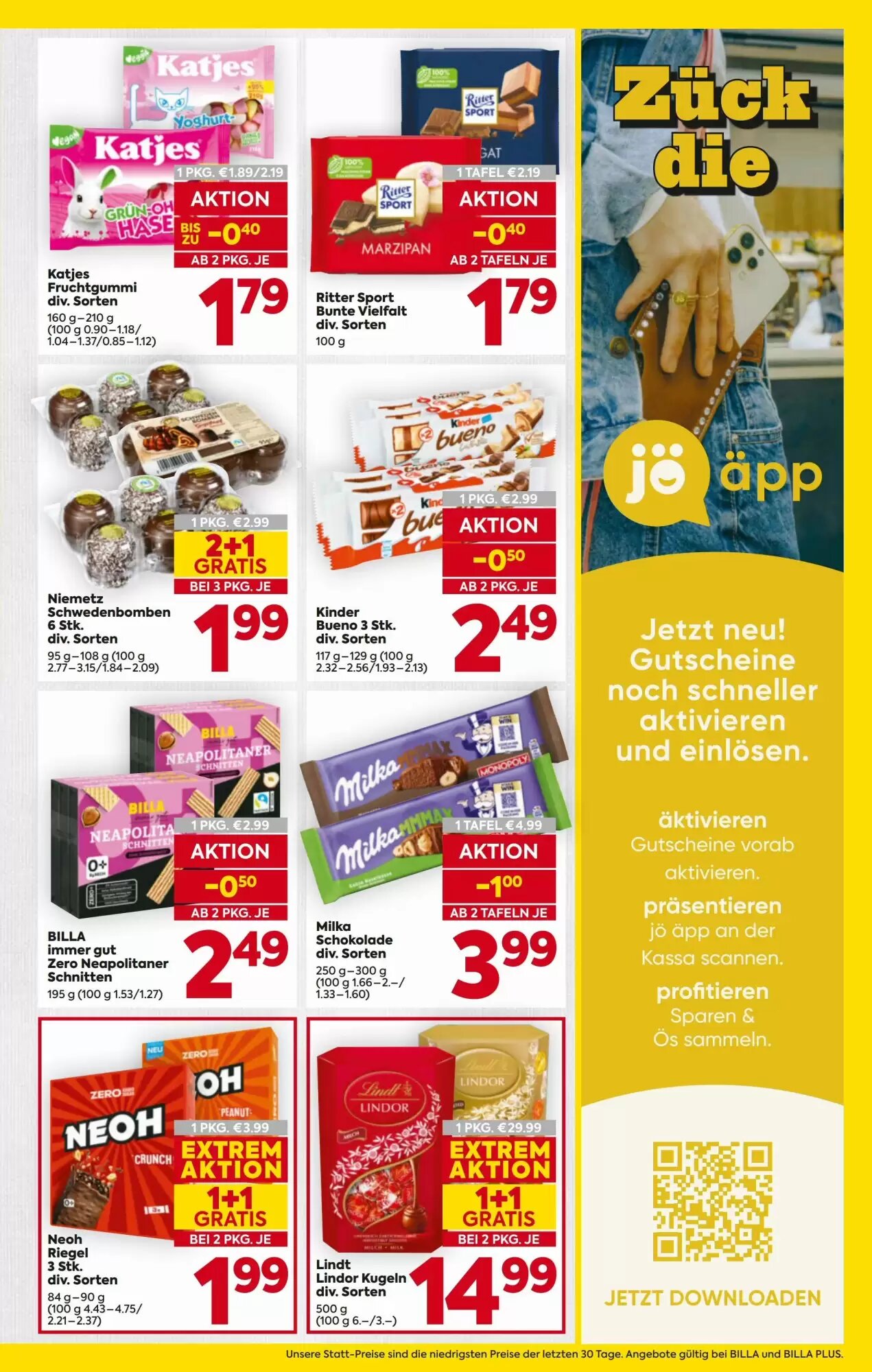 Billa Flugblatt (ab 03.06.2026) - Angebote und Prospekt - Seite 11