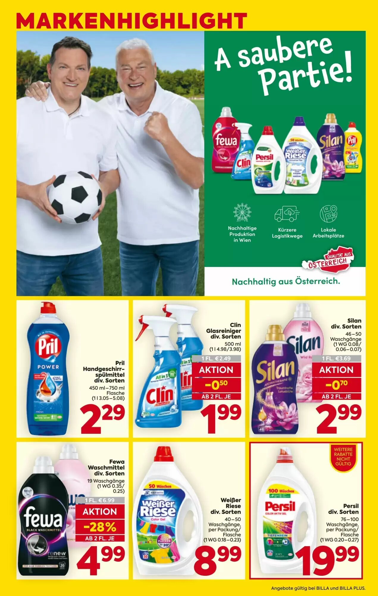 Billa Flugblatt (ab 03.06.2026) - Angebote und Prospekt - Seite 15