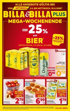 Billa Flugblatt (ab 03.06.2026) - Angebote und Prospekt