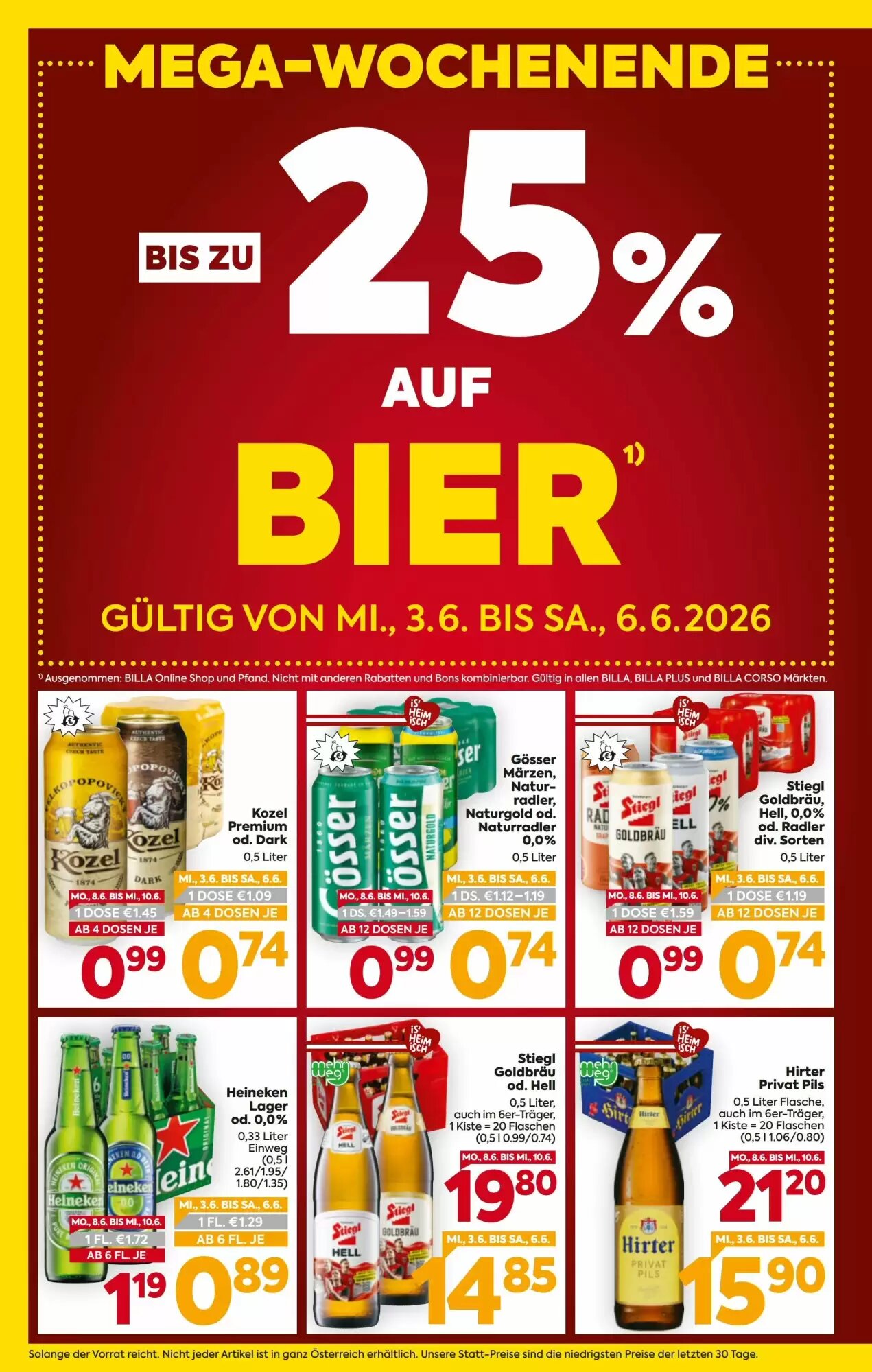 Billa Flugblatt (ab 03.06.2026) - Angebote und Prospekt - Seite 2