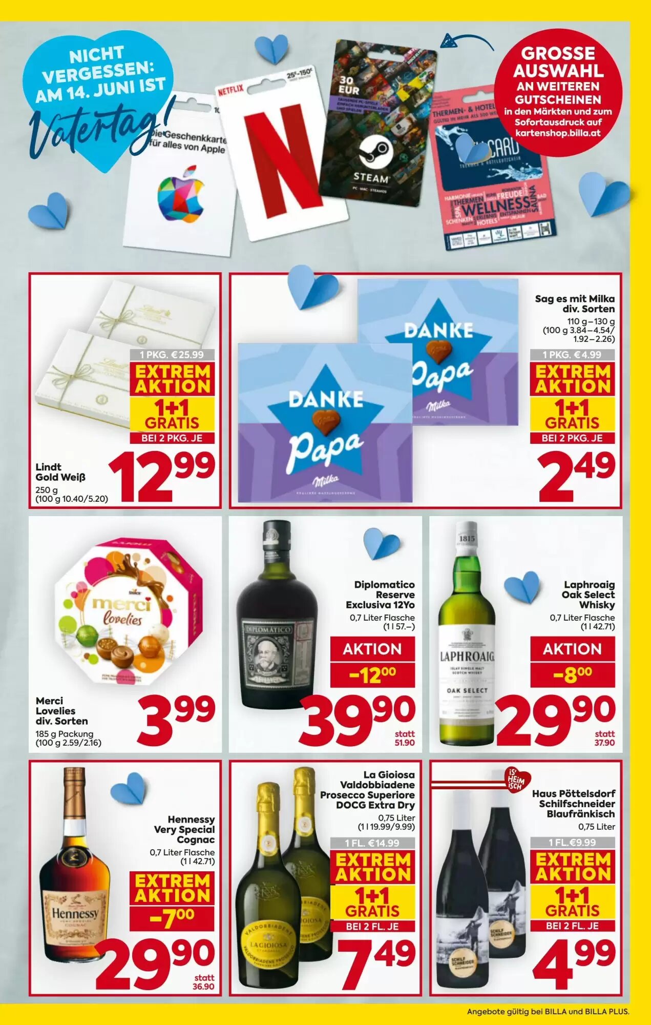 Billa Flugblatt (ab 03.06.2026) - Angebote und Prospekt - Seite 3