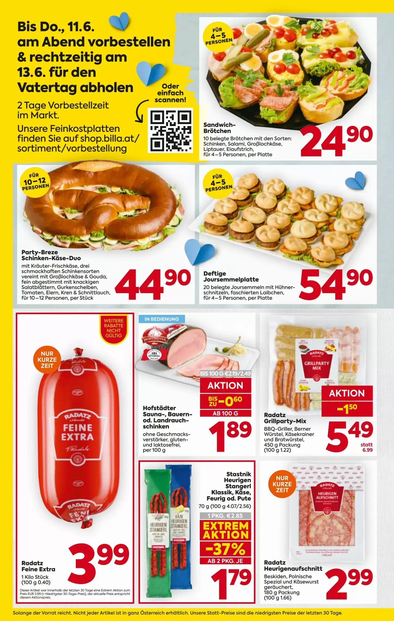 Billa Flugblatt (ab 03.06.2026) - Angebote und Prospekt - Seite 6