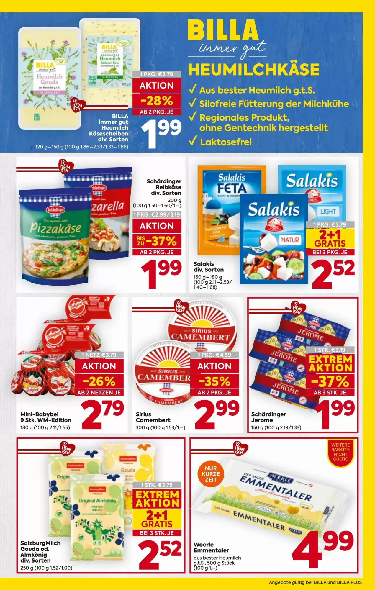 Billa Flugblatt (ab 03.06.2026) - Angebote und Prospekt - Seite 7