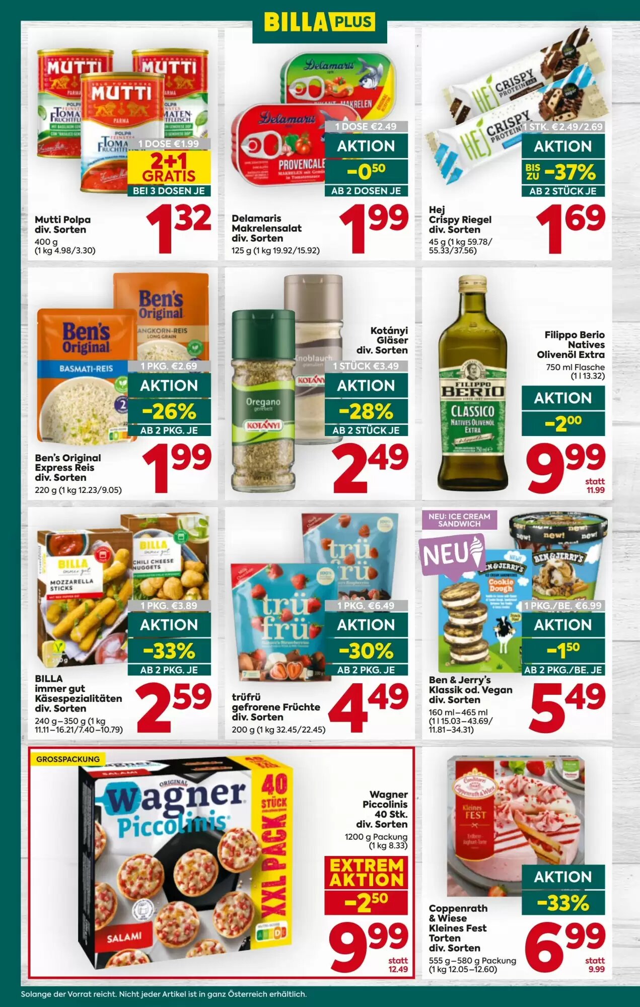 Billa Flugblatt (ab 03.06.2026) - Angebote und Prospekt - Seite 10