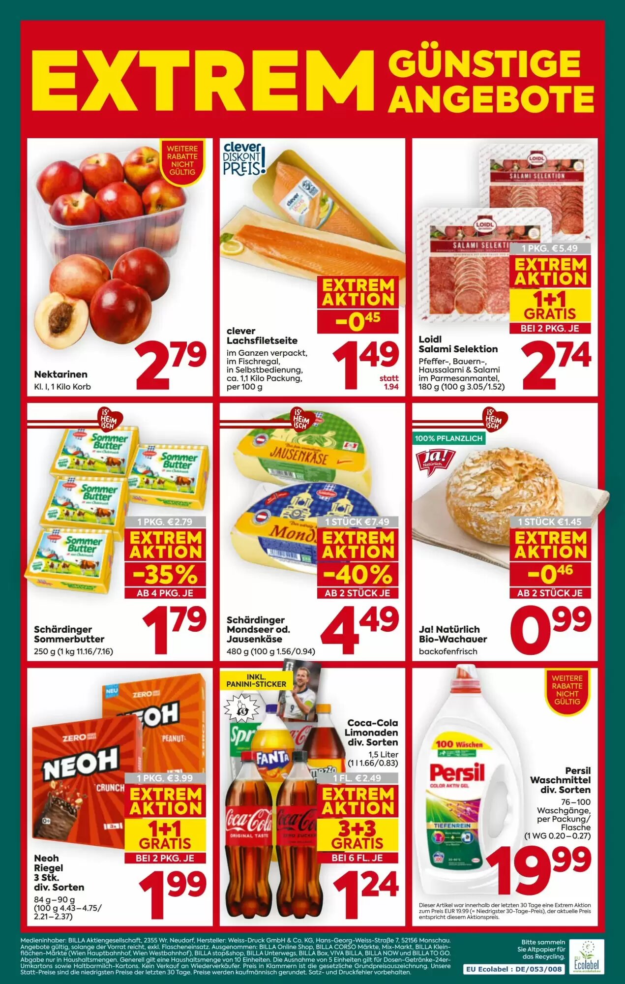 Billa Flugblatt (ab 03.06.2026) - Angebote und Prospekt - Seite 16