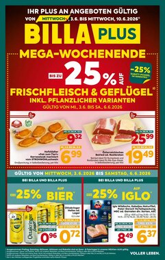 Billa Flugblatt (ab 03.06.2026) - Angebote und Prospekt