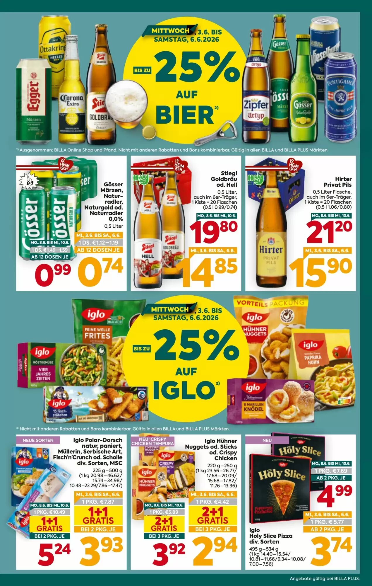 Billa Flugblatt (ab 03.06.2026) - Angebote und Prospekt - Seite 3