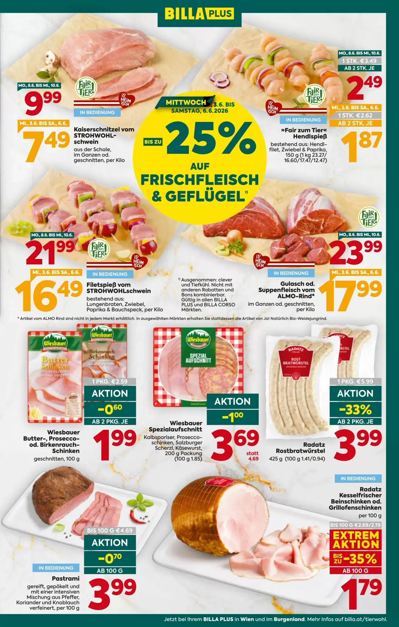 Billa Flugblatt (ab 03.06.2026) - Angebote und Prospekt - Seite 7