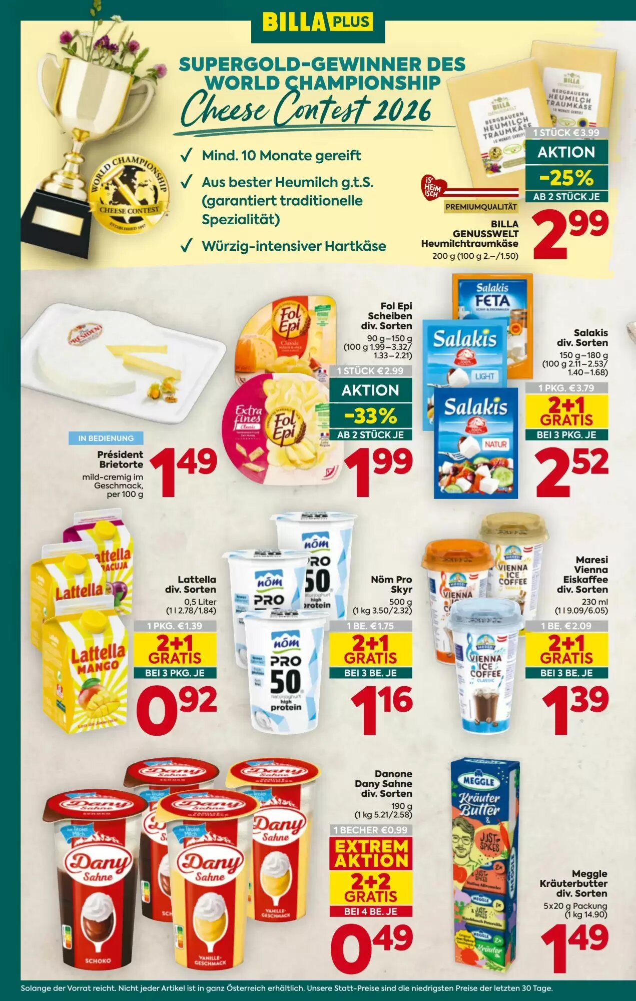 Billa Flugblatt (ab 03.06.2026) - Angebote und Prospekt - Seite 8