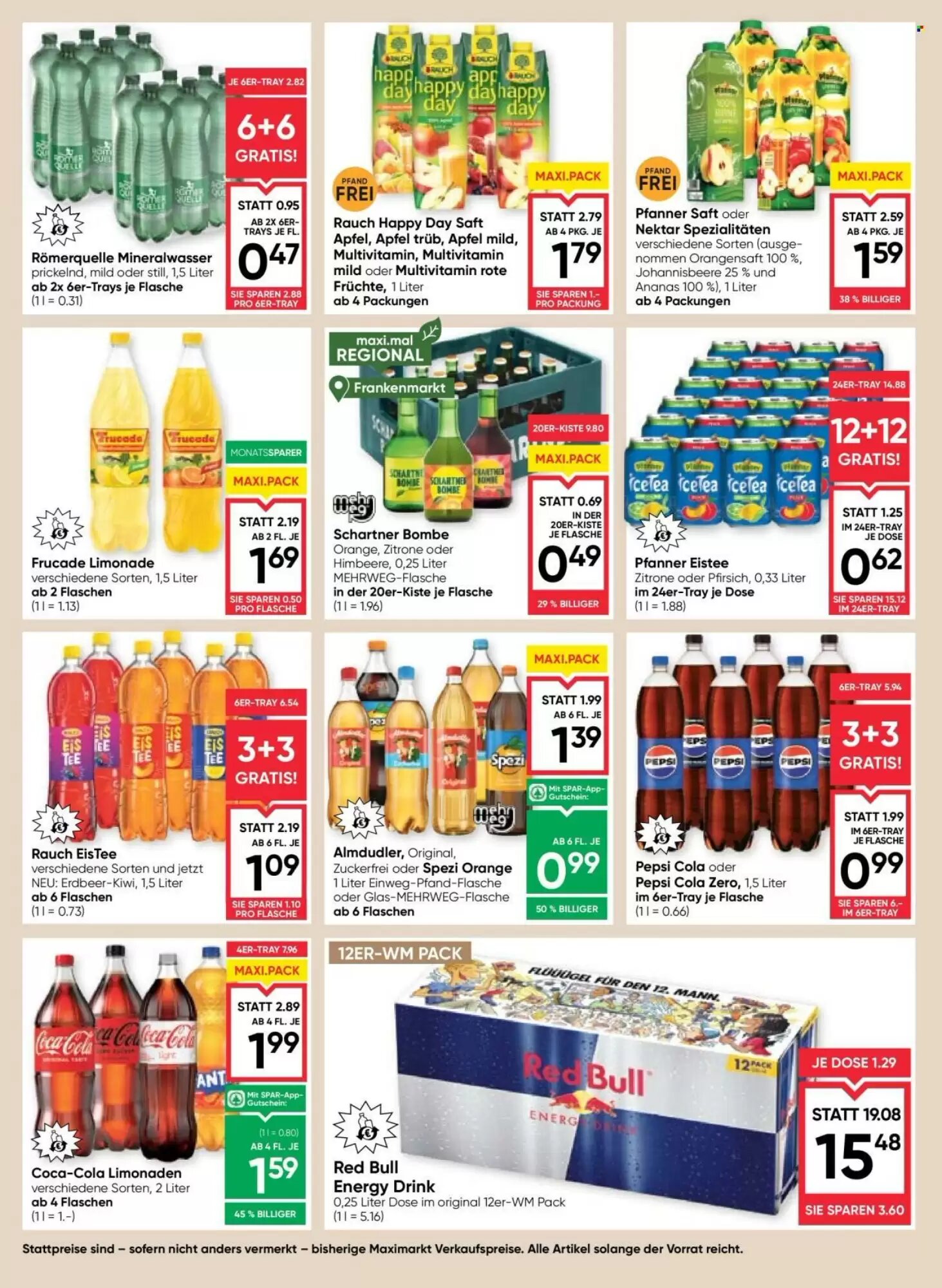 Maximarkt Flugblatt (ab 03.06.2026) - Angebote und Prospekt - Seite 12