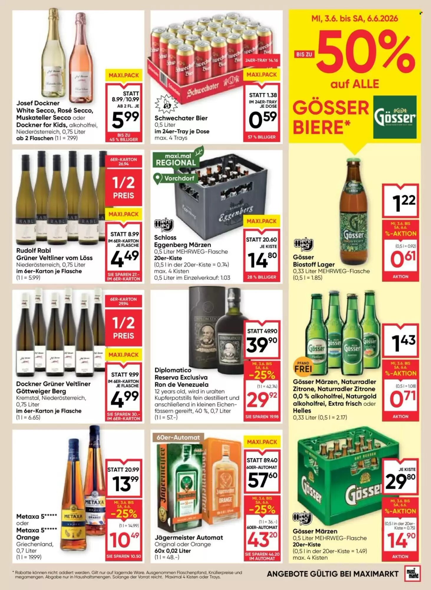 Maximarkt Flugblatt (ab 03.06.2026) - Angebote und Prospekt - Seite 13