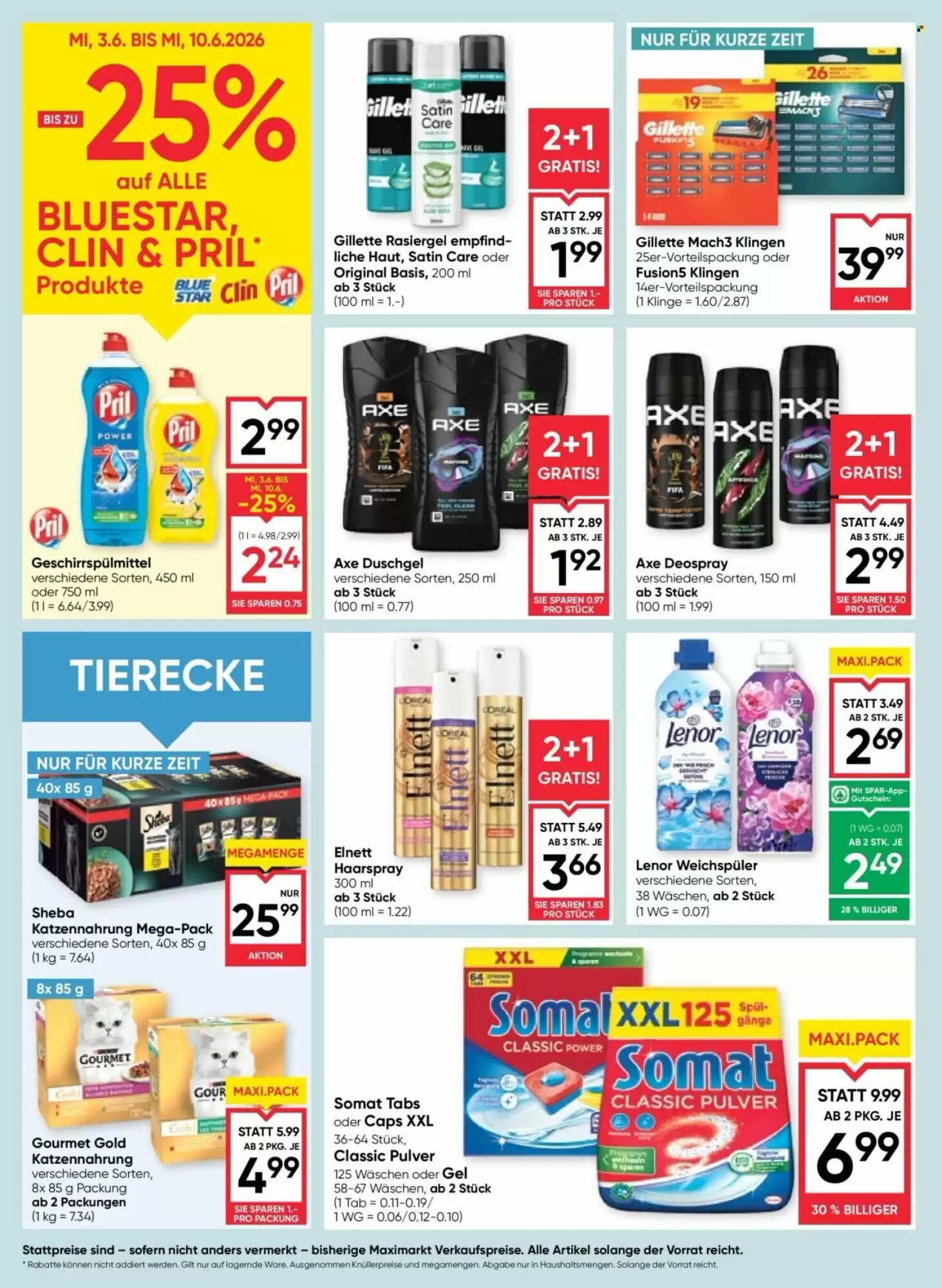 Maximarkt Flugblatt (ab 03.06.2026) - Angebote und Prospekt - Seite 14