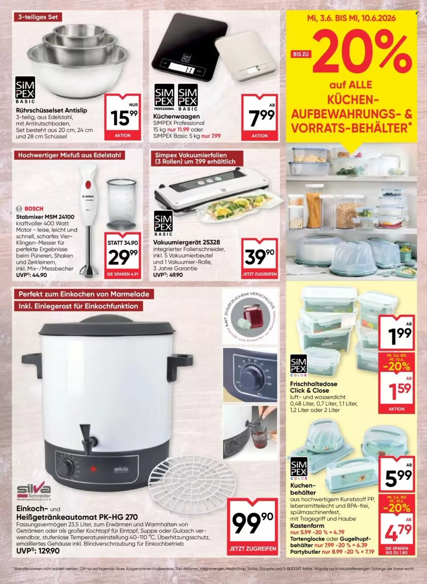 Maximarkt Flugblatt (ab 03.06.2026) - Angebote und Prospekt - Seite 17