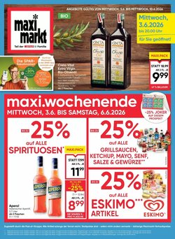 Maximarkt Flugblatt (ab 03.06.2026) - Angebote und Prospekt