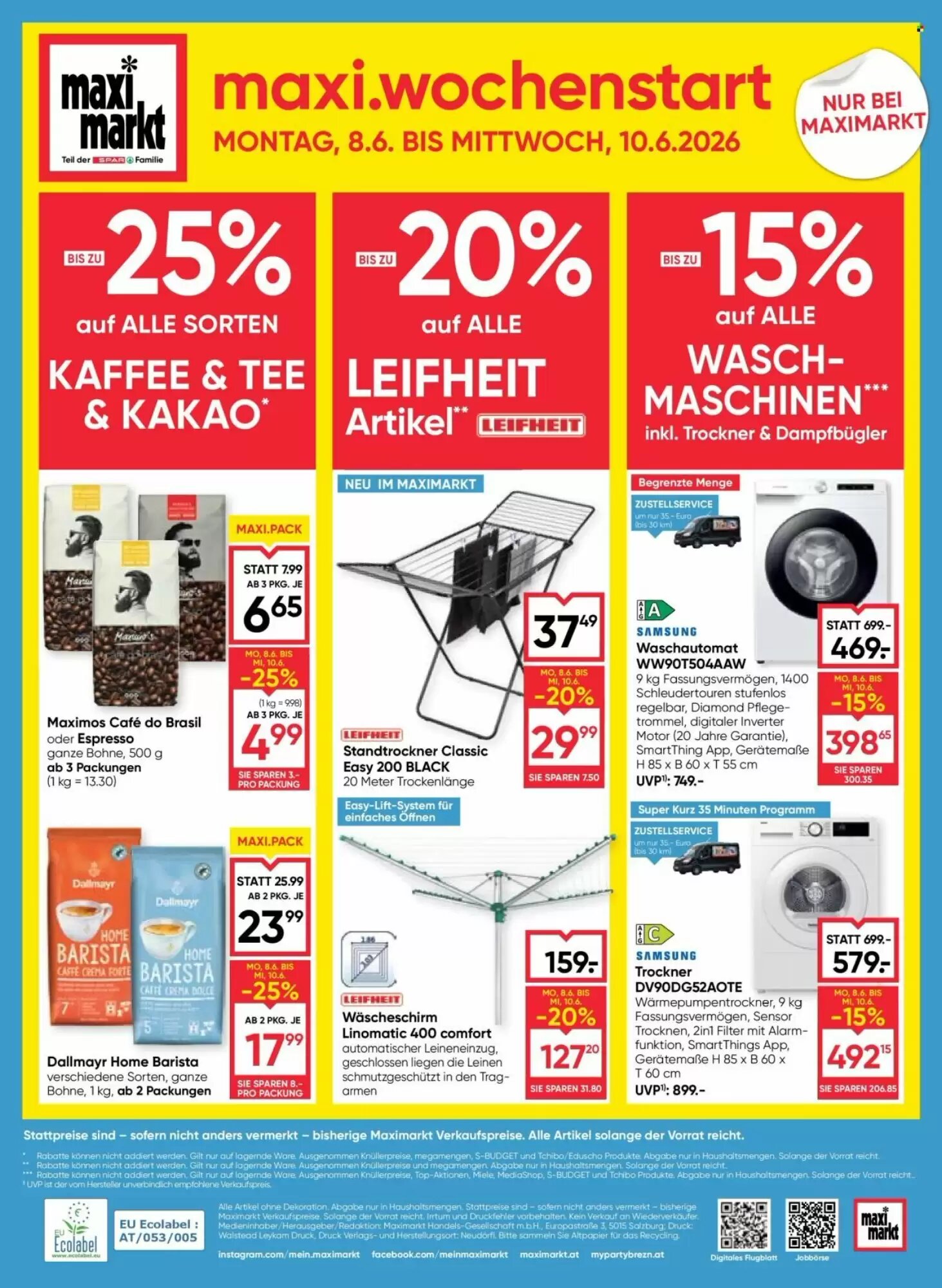 Maximarkt Flugblatt (ab 03.06.2026) - Angebote und Prospekt - Seite 28