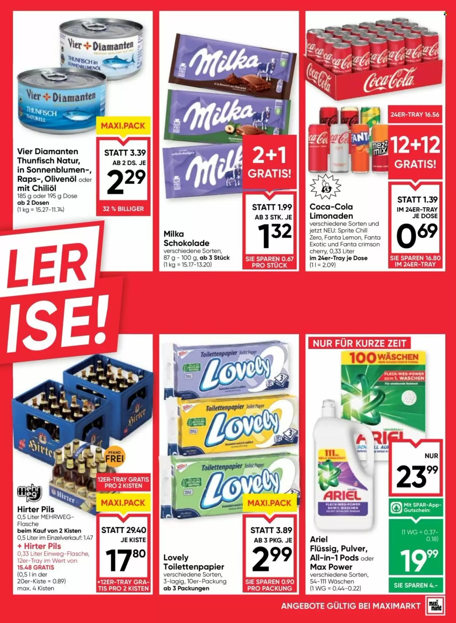 Maximarkt Flugblatt (ab 03.06.2026) - Angebote und Prospekt - Seite 3