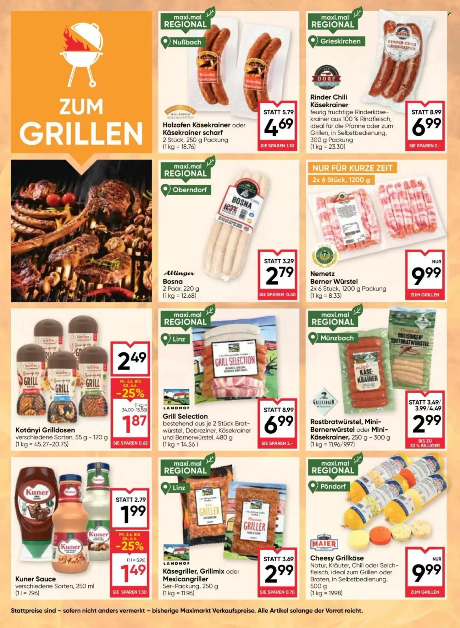 Maximarkt Flugblatt (ab 03.06.2026) - Angebote und Prospekt - Seite 4