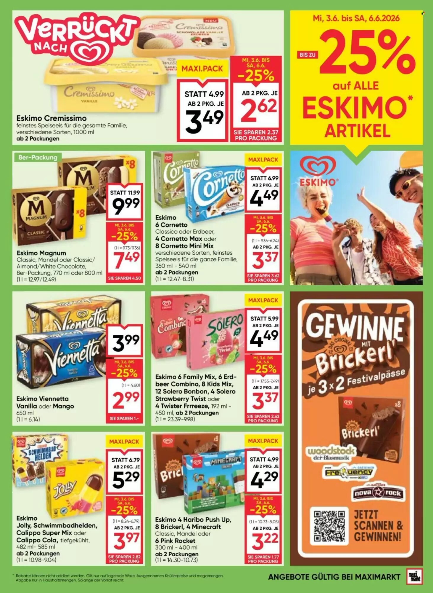 Maximarkt Flugblatt (ab 03.06.2026) - Angebote und Prospekt - Seite 7