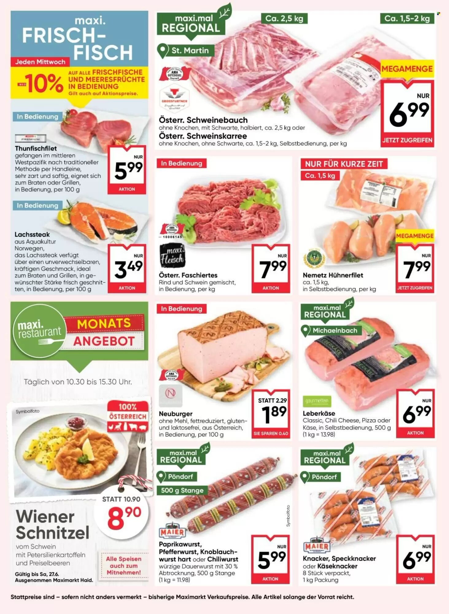 Maximarkt Flugblatt (ab 03.06.2026) - Angebote und Prospekt - Seite 8