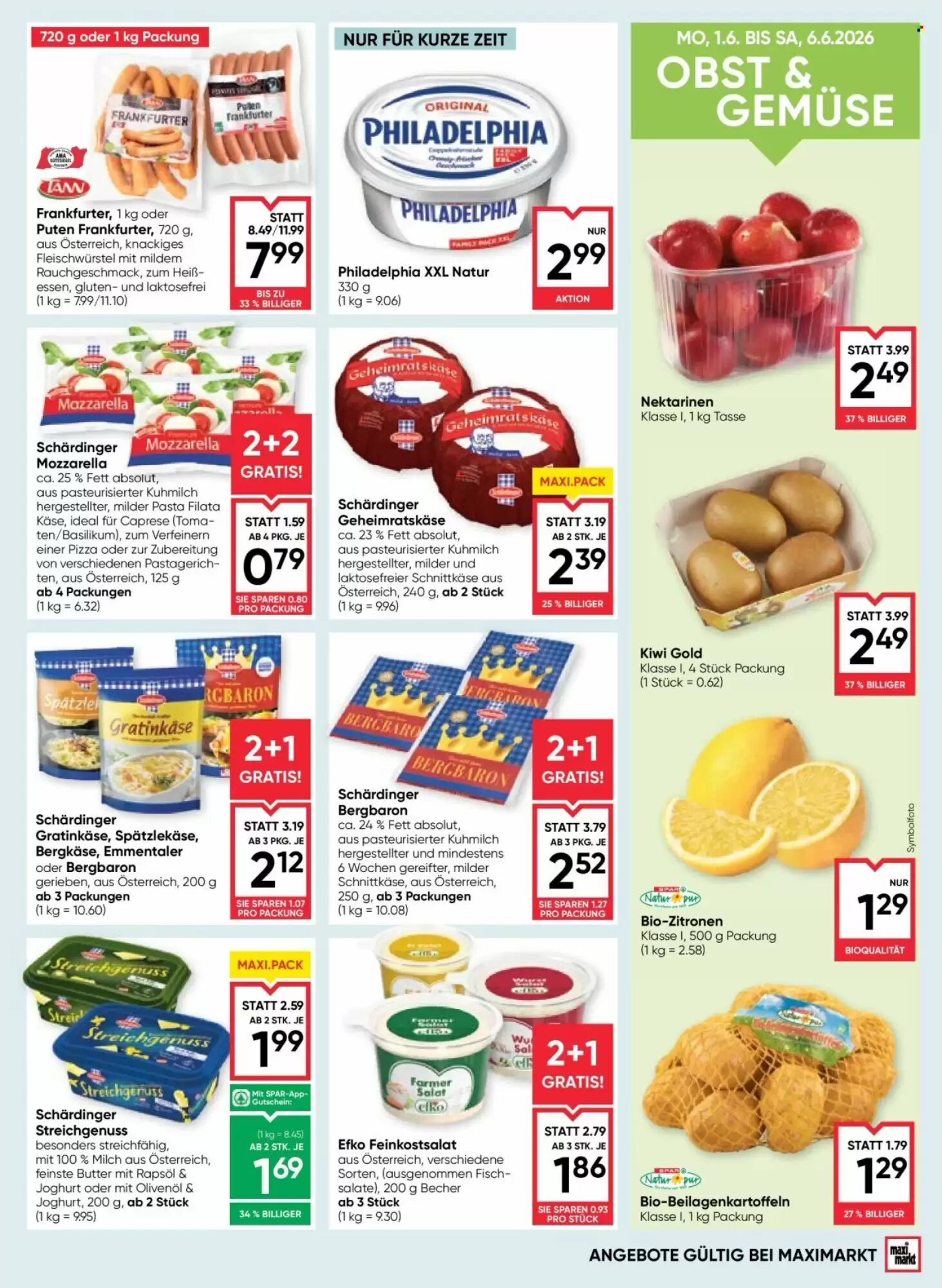 Maximarkt Flugblatt (ab 03.06.2026) - Angebote und Prospekt - Seite 9