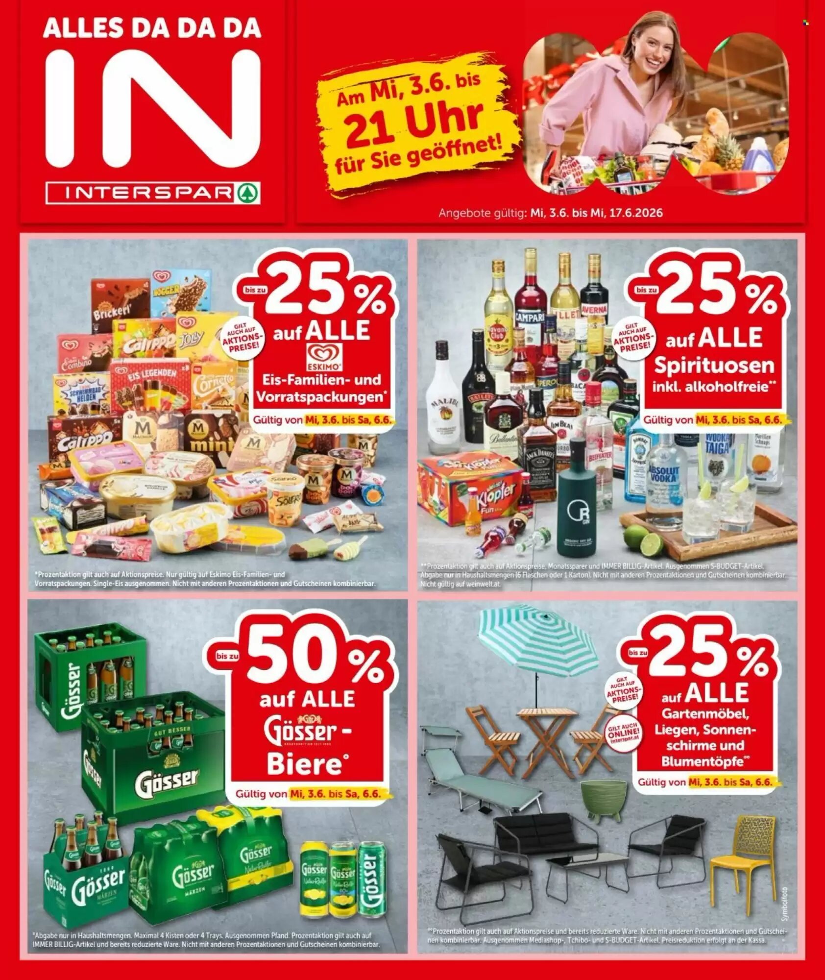Interspar Flugblatt (ab 03.06.2026) - Angebote und Prospekt - Seite 1